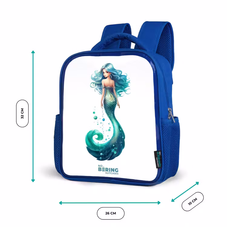 Sac à dos enfant - Bleu - Sandra émeraude — 6