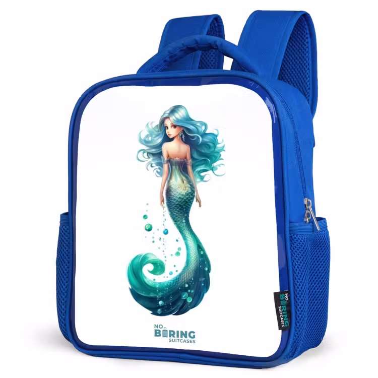 Sac à dos enfant - Bleu - Sandra émeraude — 7