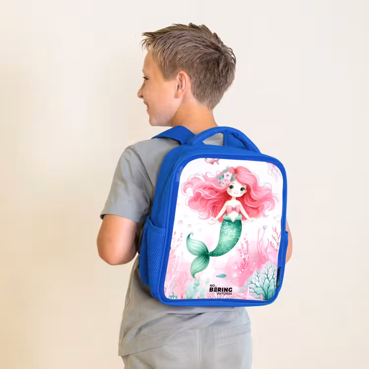 Sac à dos enfant - Bleu - Serena enfant coquille — 2