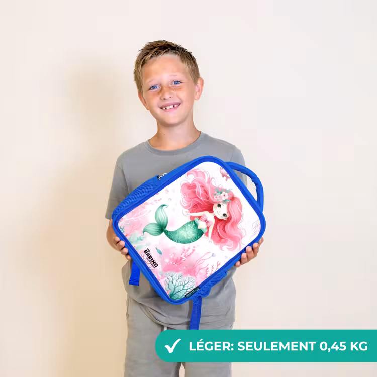 Sac à dos enfant - Bleu - Serena enfant coquille — 3