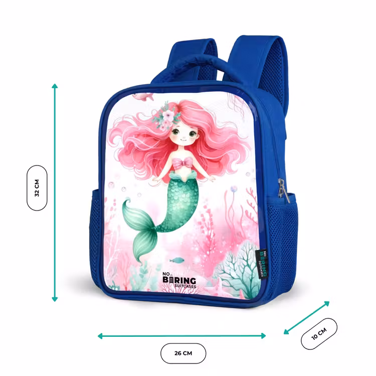 Sac à dos enfant - Bleu - Serena enfant coquille — 6