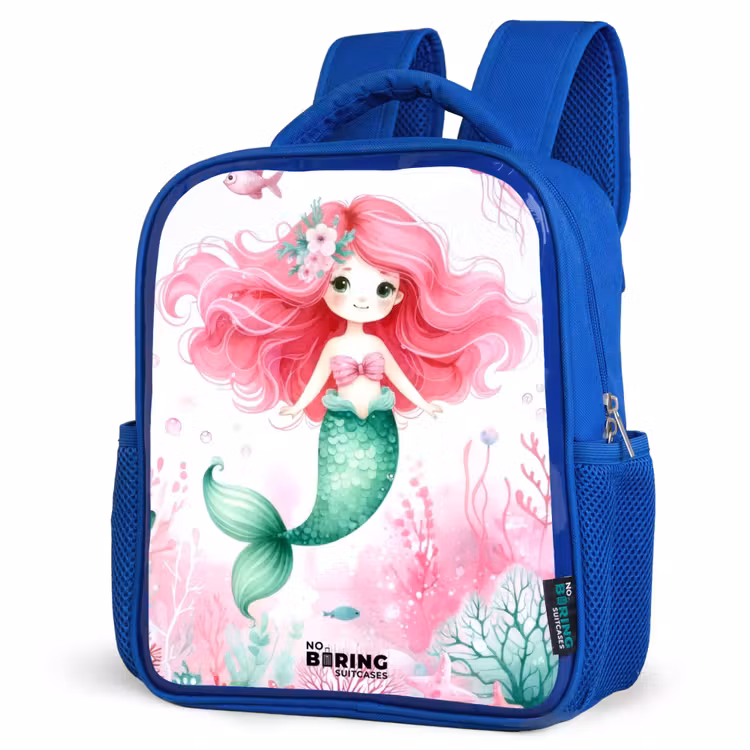 Sac à dos enfant - Bleu - Serena enfant coquille — 7