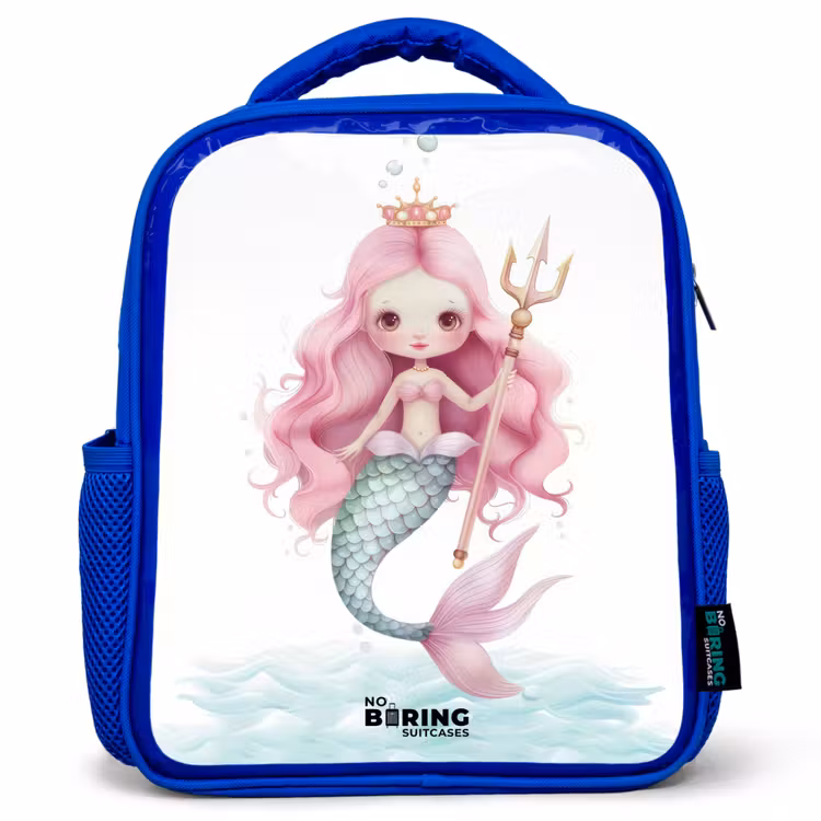 Sac à dos enfant - Bleu - Sirène Suzy — 1