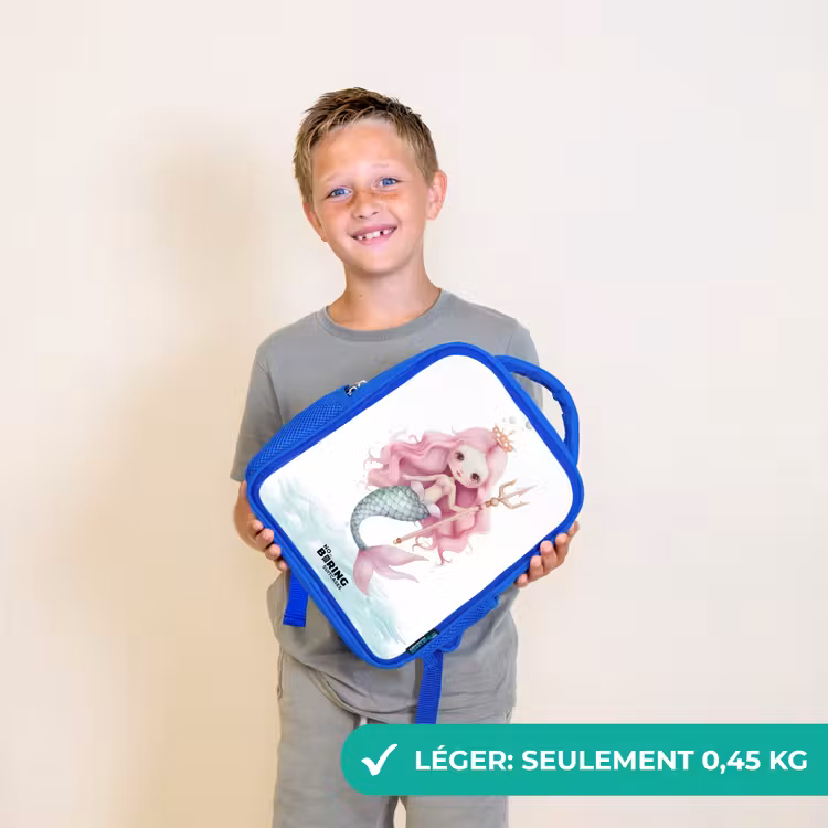 Sac à dos enfant - Bleu - Sirène Suzy — 3