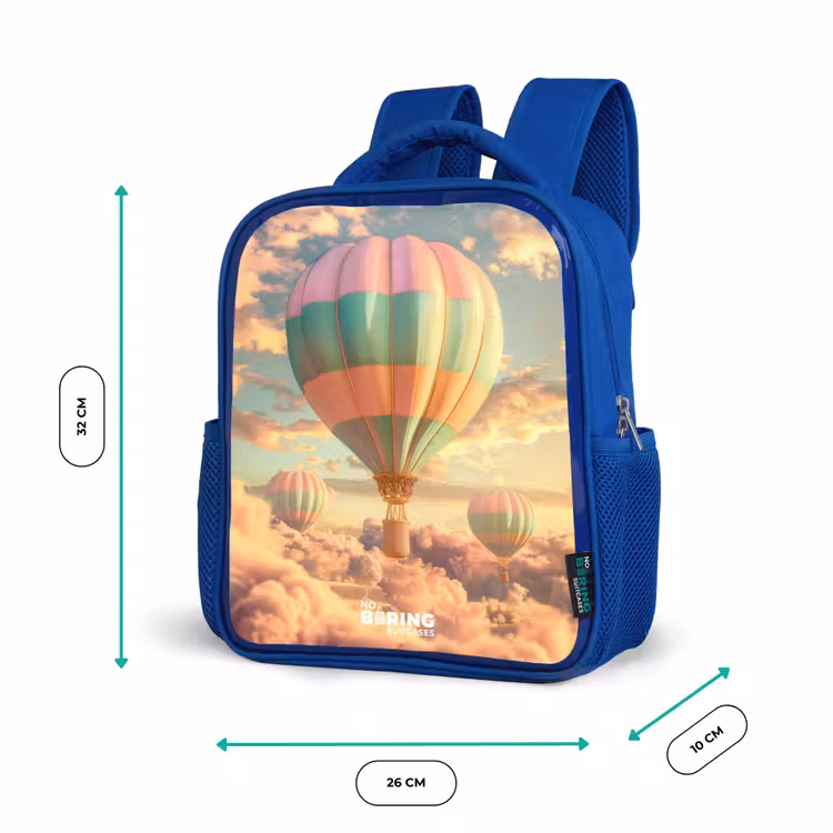 Sac à dos enfant - Bleu - Skyliner pastel — 6