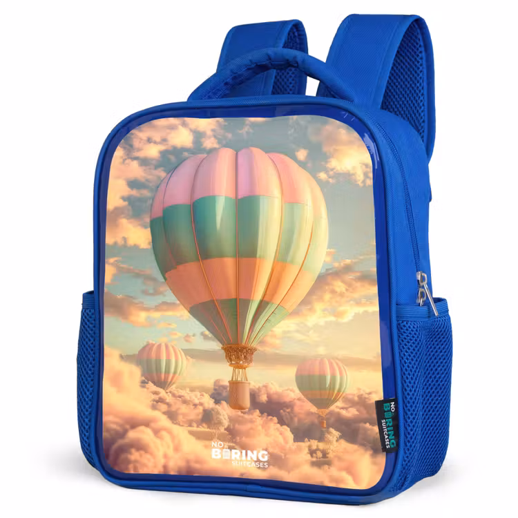 Sac à dos enfant - Bleu - Skyliner pastel — 7