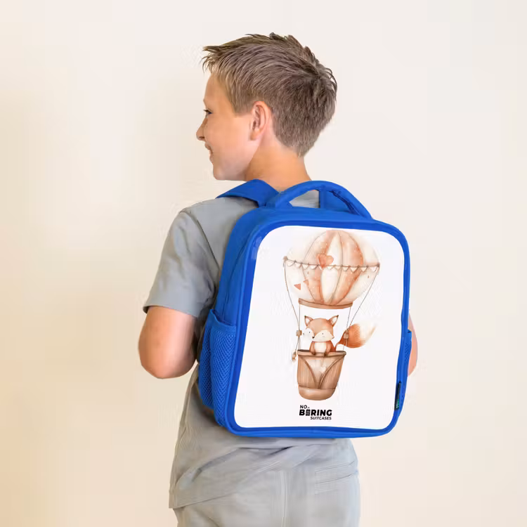 Sac à dos enfant - Bleu - Vinnie vosvaart — 2