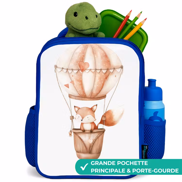 Sac à dos enfant - Bleu - Vinnie vosvaart — 5