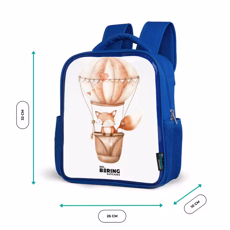 Sac à dos enfant - Bleu - Vinnie vosvaart — 6