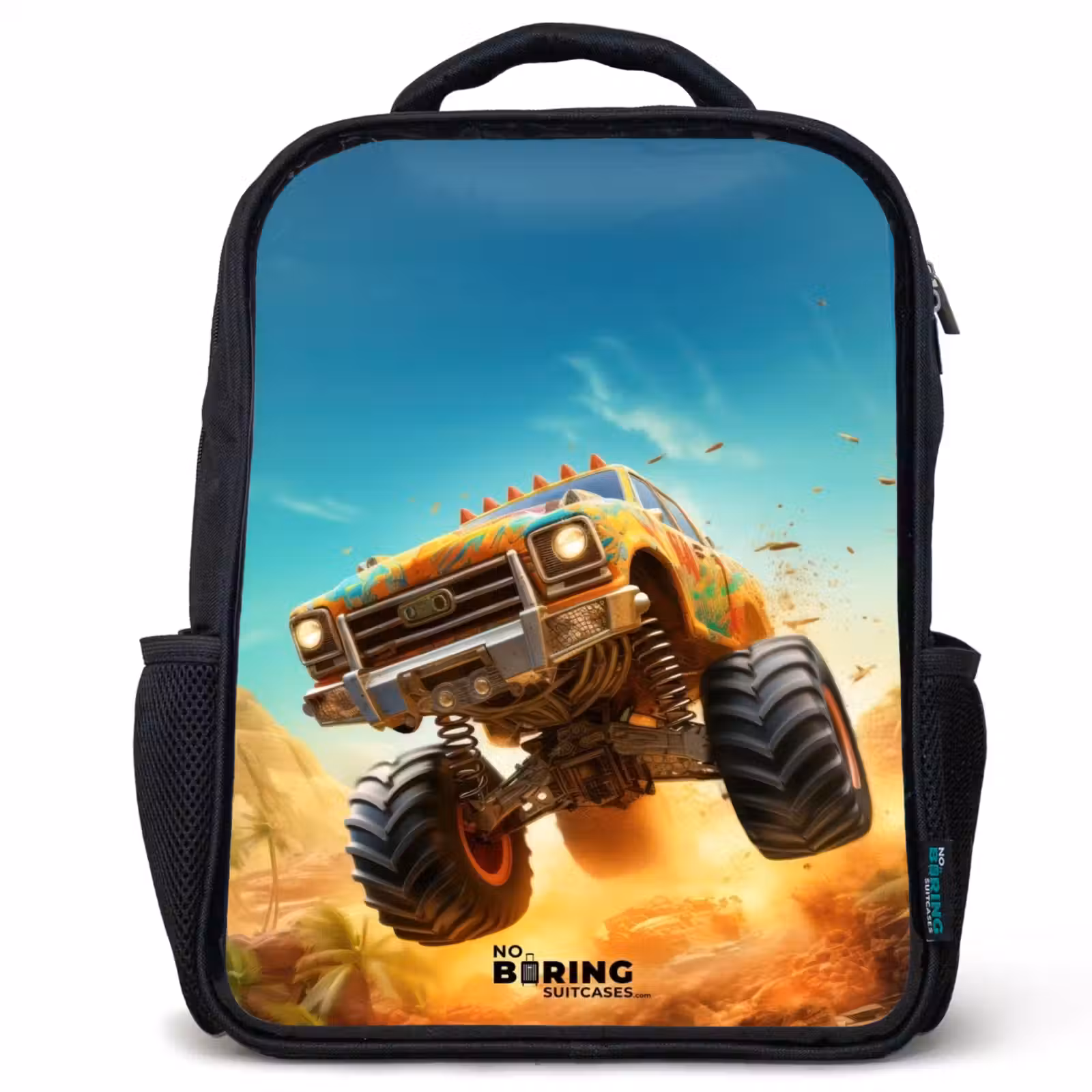 Sac à dos enfant - Noir - Coureur de sable — 1
