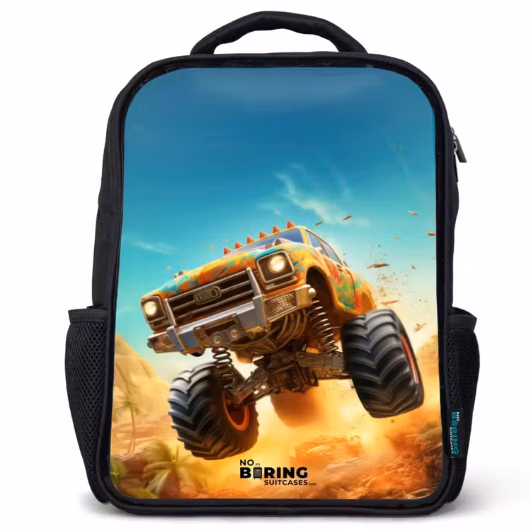 Sac à dos enfant - Noir - Coureur de sable — 1
