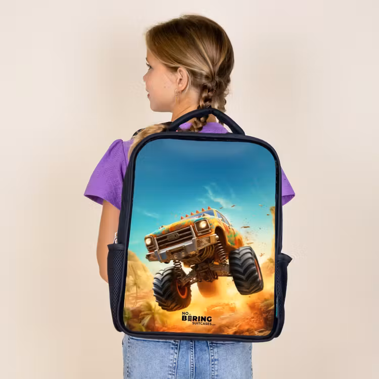 Sac à dos enfant - Noir - Coureur de sable — 4