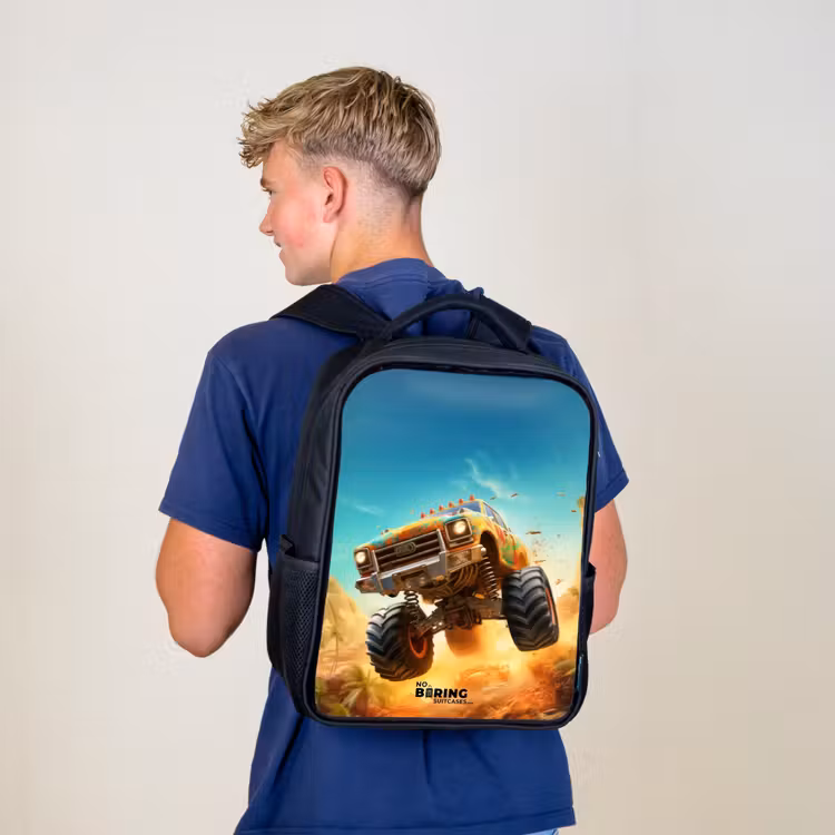 Sac à dos enfant - Noir - Coureur de sable — 5