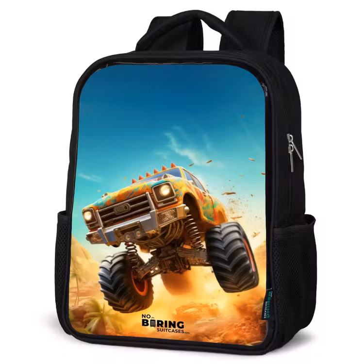 Sac à dos enfant - Noir - Coureur de sable — 6