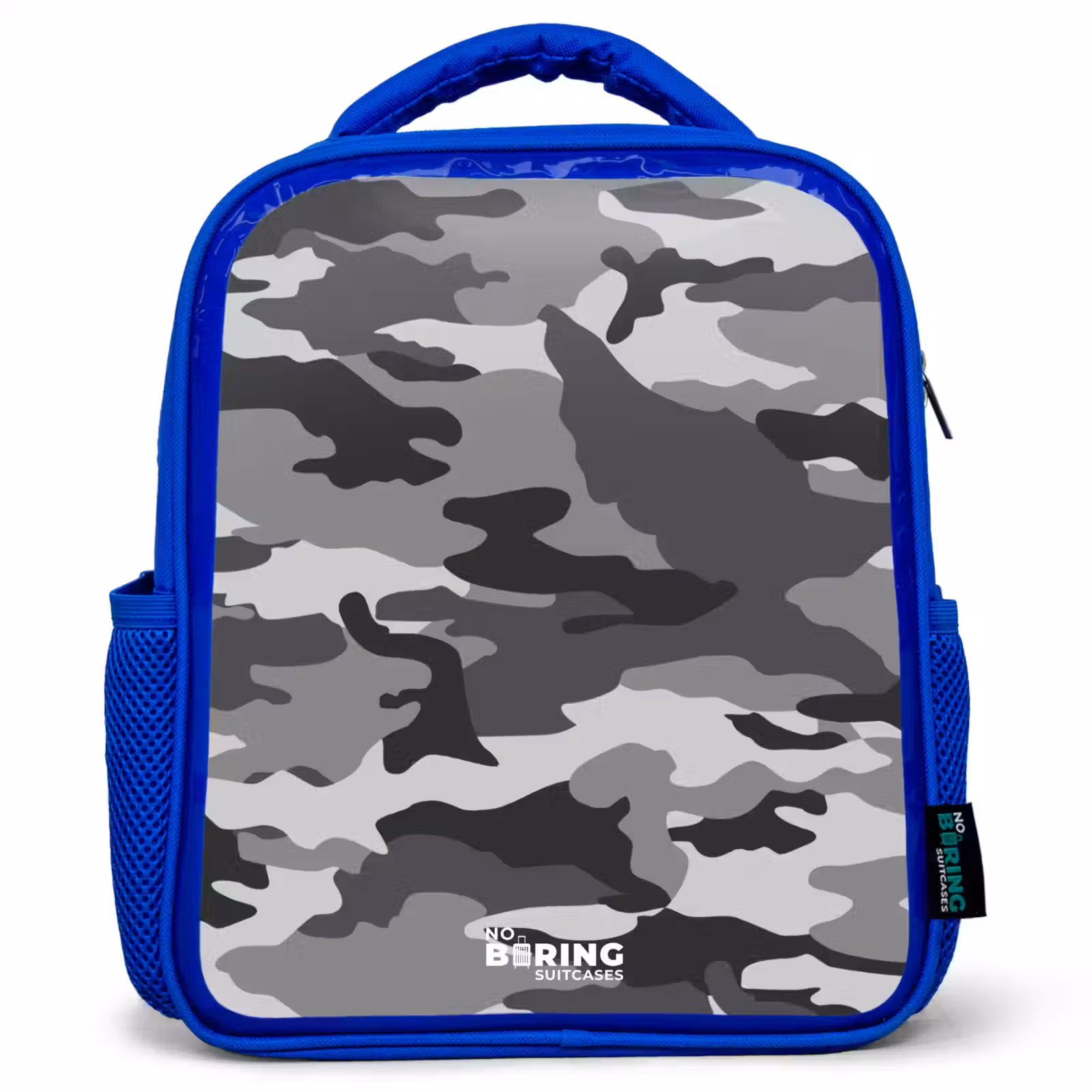 Sac à dos enfant - Bleu - Camo gris — 1