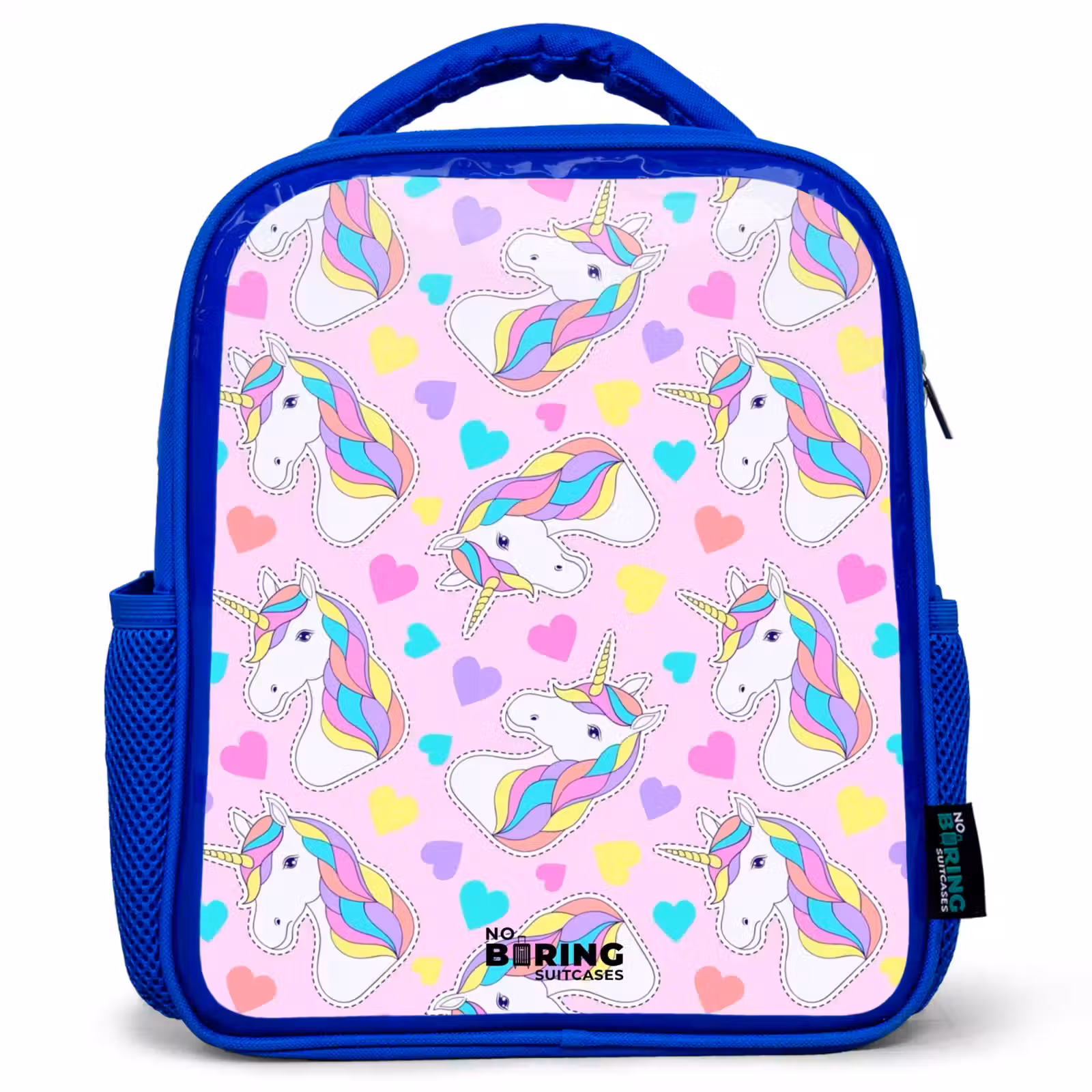 Sac à dos enfant - Bleu - Euphorie de la licorne — 1