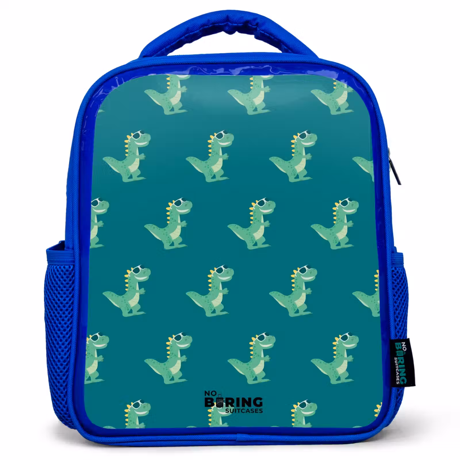 Sac à dos enfant - Bleu - Spécifications du tyranosaure — 1