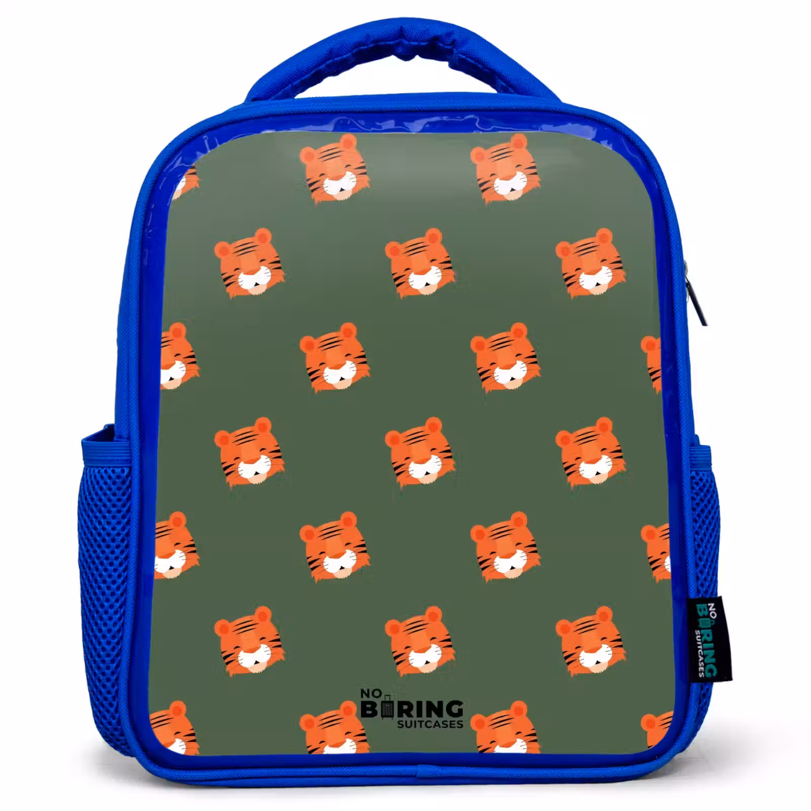 Sac à dos enfant - Bleu - Tigre turbulent — 1