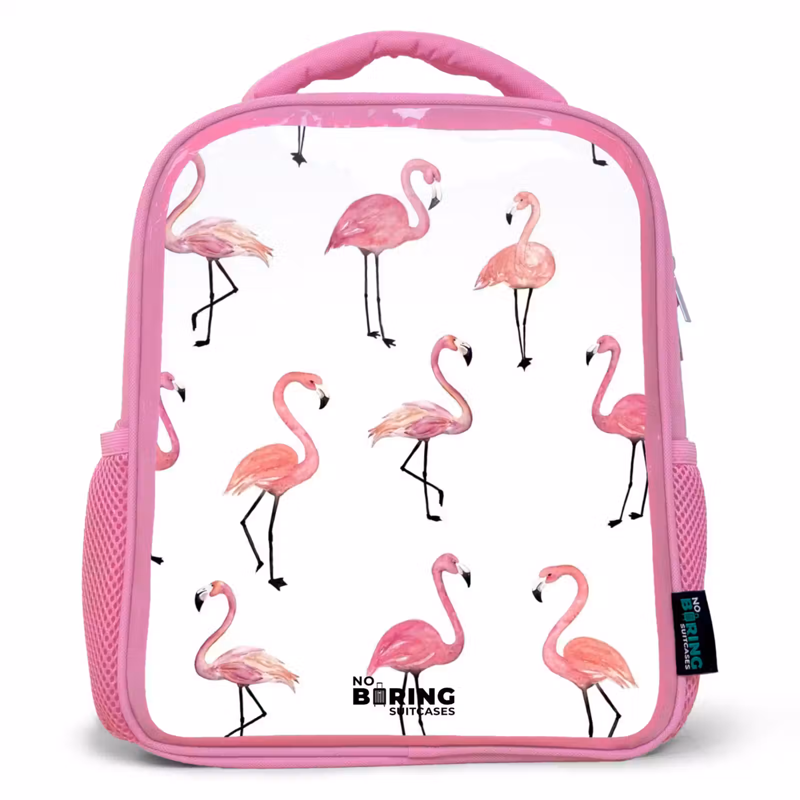Enfant sac à dos - Rose - Fête des flamants — 1