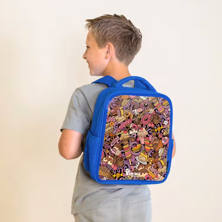 Sac à dos enfant - Bleu - De douces surprises — 2