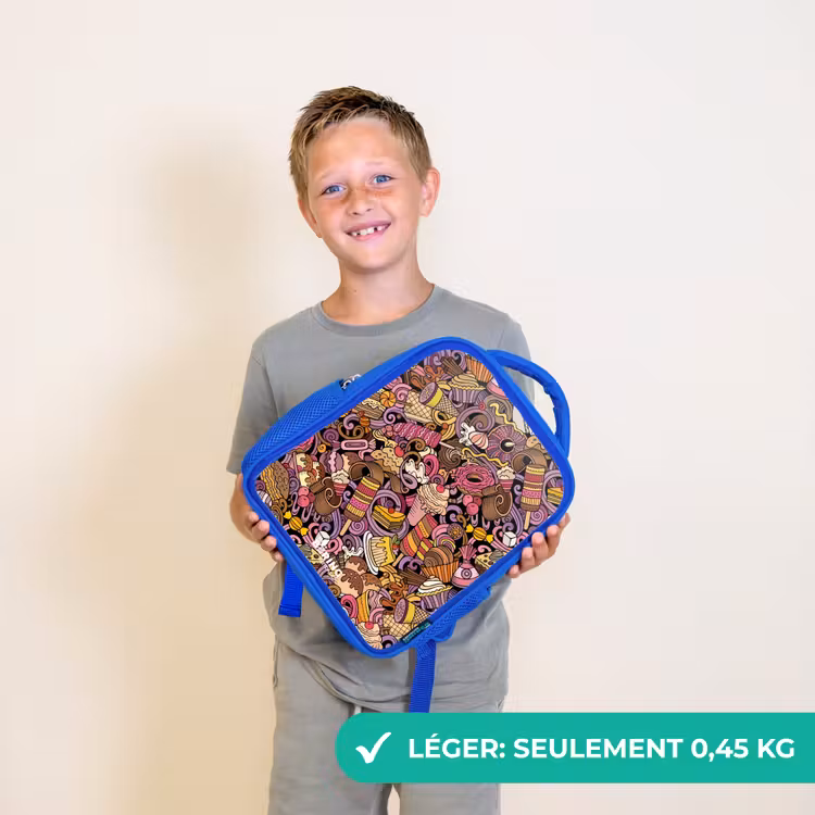 Sac à dos enfant - Bleu - De douces surprises — 3