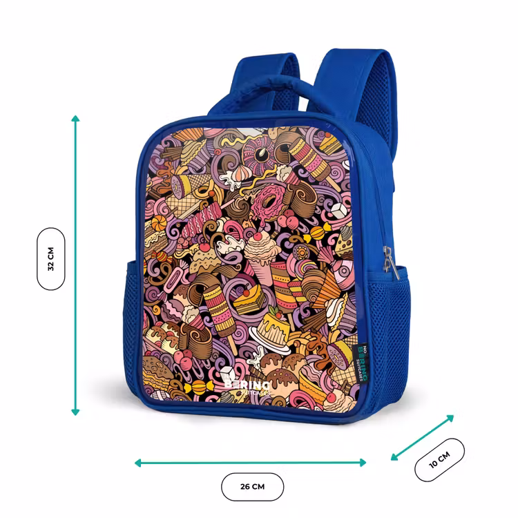 Sac à dos enfant - Bleu - De douces surprises — 6