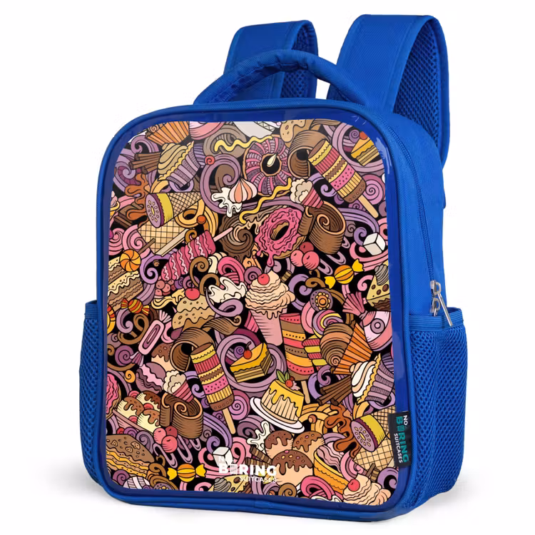 Sac à dos enfant - Bleu - De douces surprises — 7