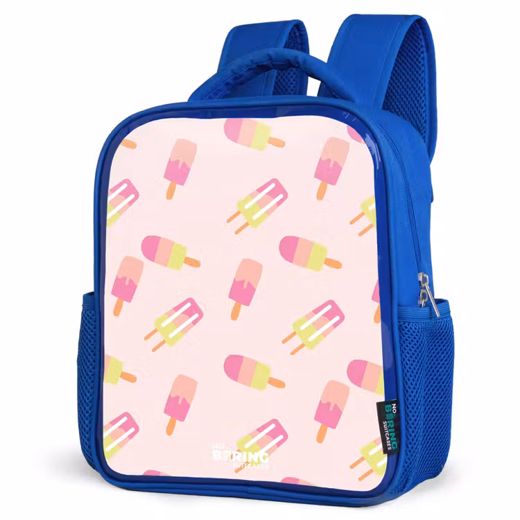 Sac à dos enfant - Bleu - Glaces à l'eau tourbillonnantes — 7