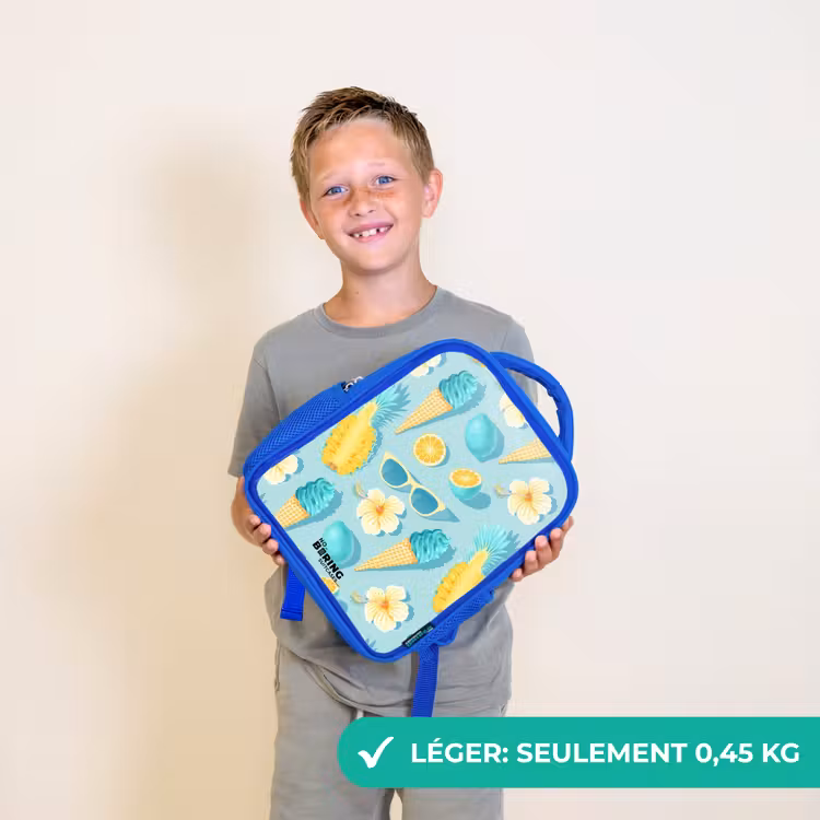 Sac à dos enfant - Bleu - Glaces d'Ibiza — 3