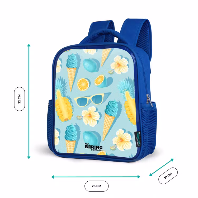 Sac à dos enfant - Bleu - Glaces d'Ibiza — 6