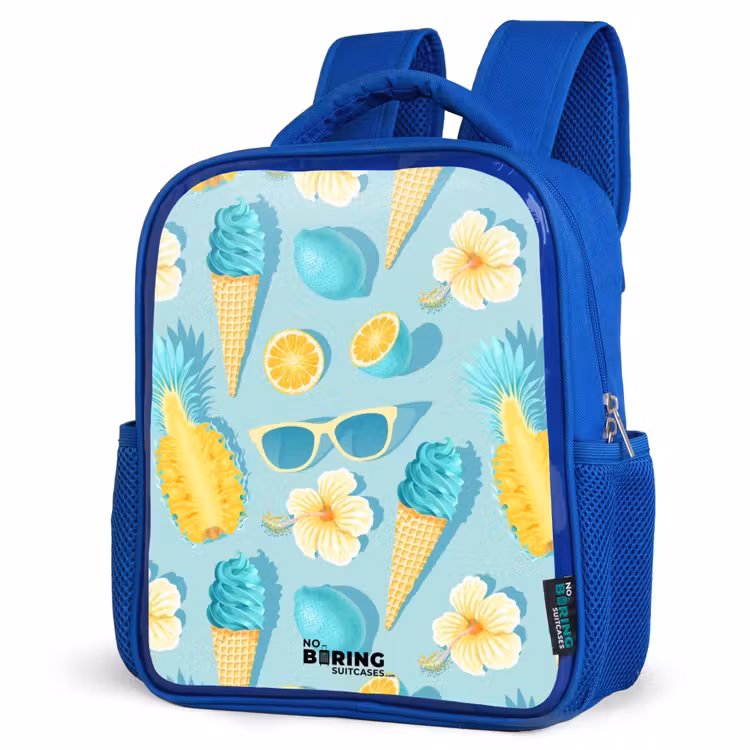 Sac à dos enfant - Bleu - Glaces d'Ibiza — 7