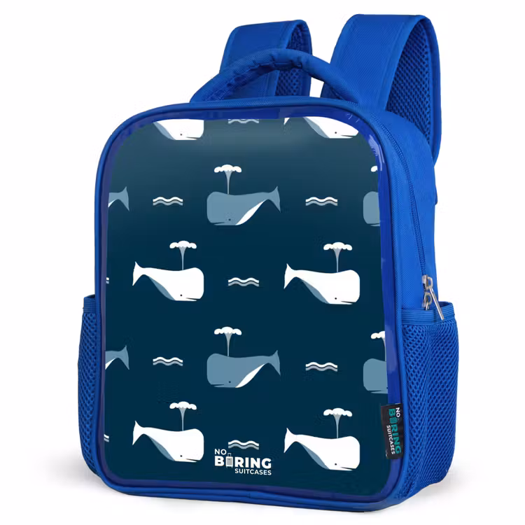 Sac à dos enfant - Bleu - Le monde des baleines — 7