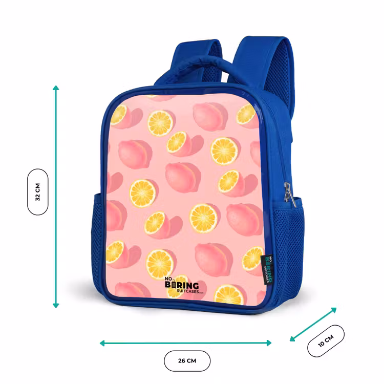 Sac à dos enfant - Bleu - Limoncello rose — 6