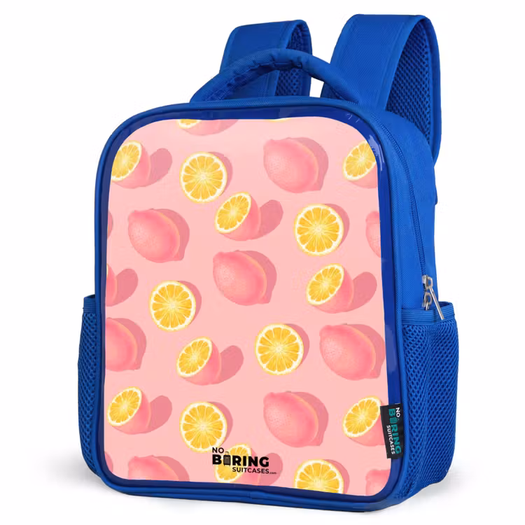 Sac à dos enfant - Bleu - Limoncello rose — 7