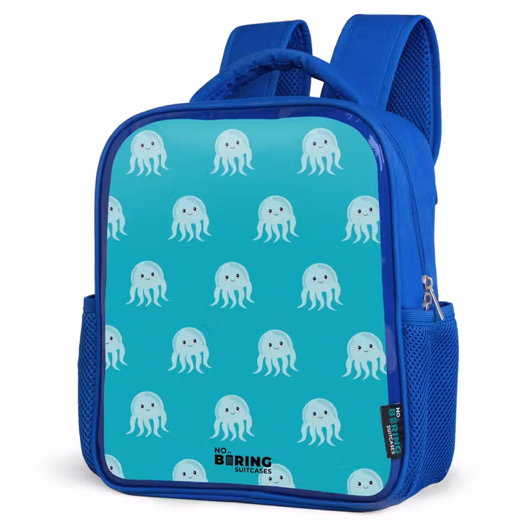 Sac à dos enfant - Bleu - Mignonne méduse — 7