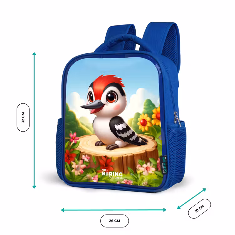 Sac à dos enfant - Bleu - Pic sur une souche — 6