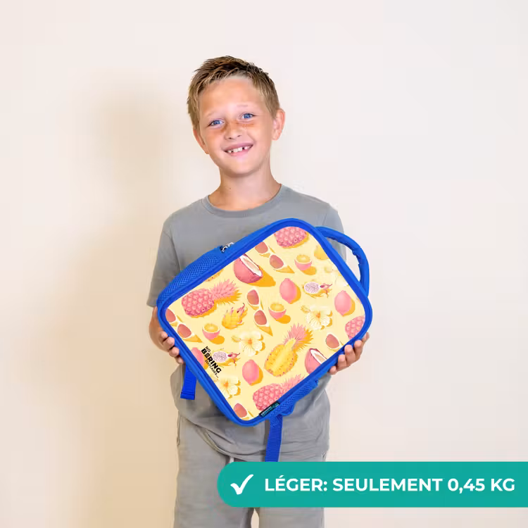Sac à dos enfant - Bleu - Pina colada — 3