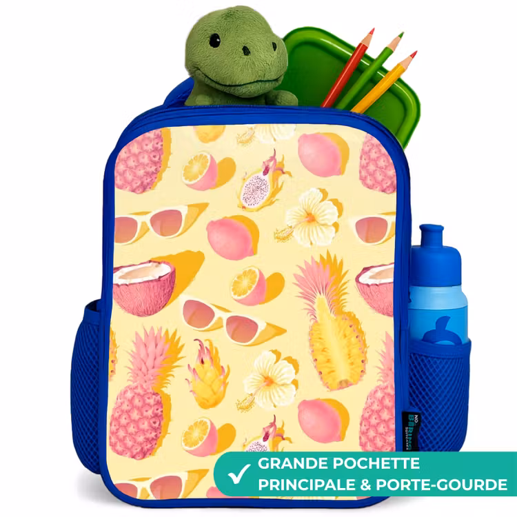 Sac à dos enfant - Bleu - Pina colada — 5