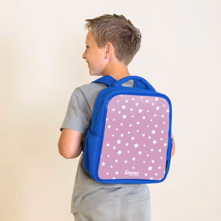 Sac à dos enfant - Bleu - Poussière d'étoiles — 2