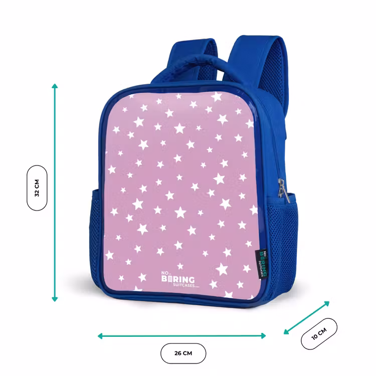Sac à dos enfant - Bleu - Poussière d'étoiles — 6