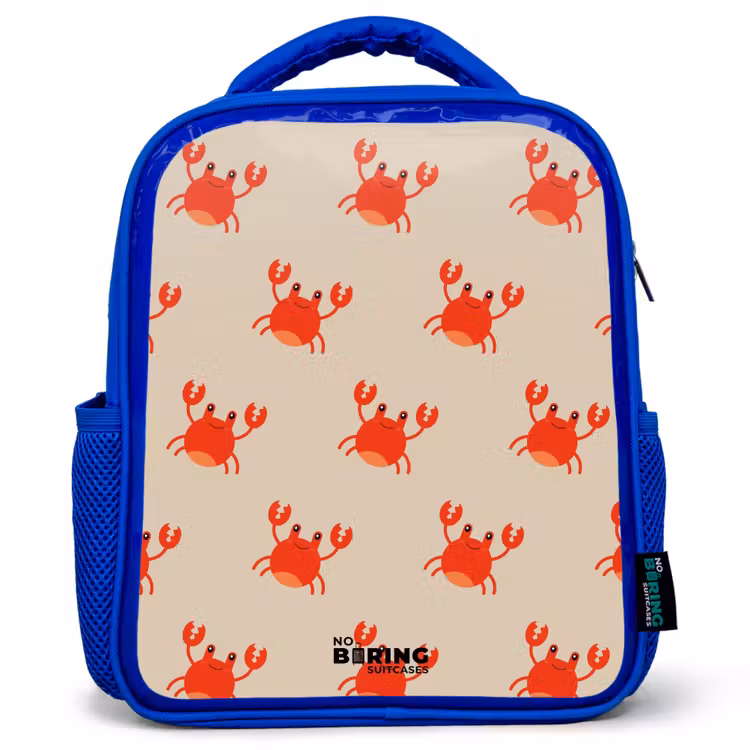Sac à dos enfant - Bleu - Problème des crabes — 1