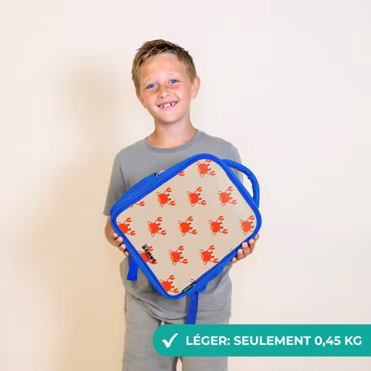 Sac à dos enfant - Bleu - Problème des crabes — 3