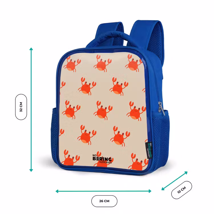 Sac à dos enfant - Bleu - Problème des crabes — 6