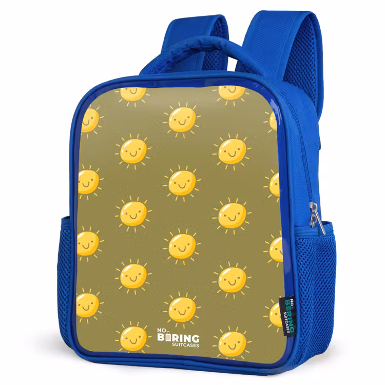 Sac à dos enfant - Bleu - Situation ensoleillée olive — 7