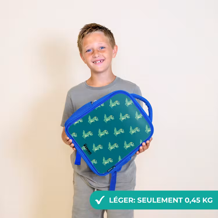 Sac à dos enfant - Bleu - Spécifications du tyranosaure — 3