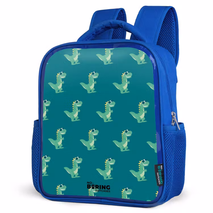Sac à dos enfant - Bleu - Spécifications du tyranosaure — 7