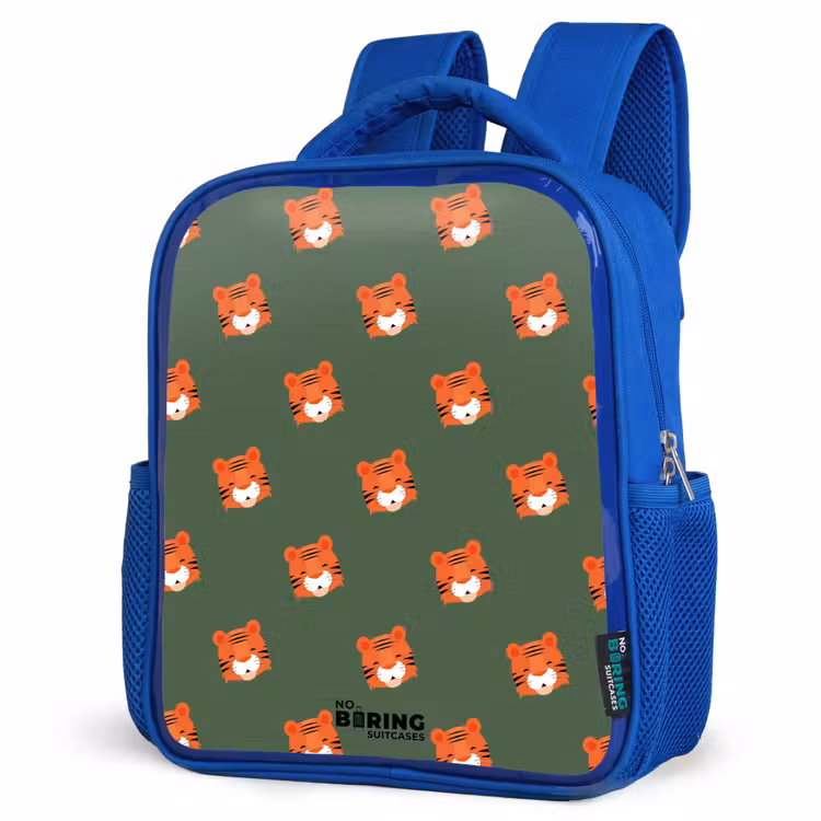 Sac à dos enfant - Bleu - Tigre turbulent — 7