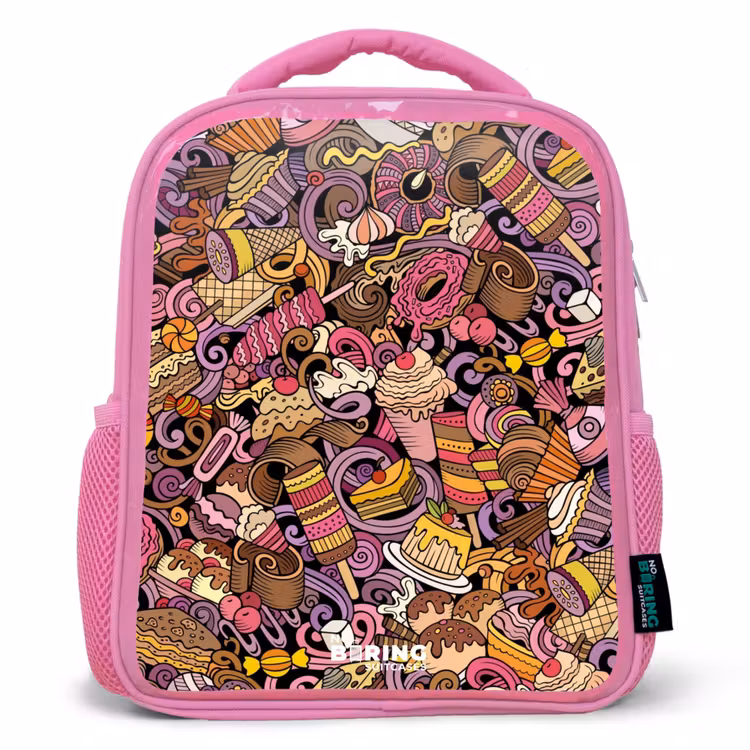 Enfant sac à dos - Rose - De douces surprises — 1