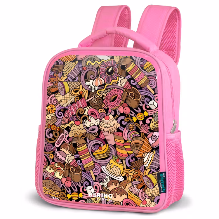 Enfant sac à dos - Rose - De douces surprises — 4