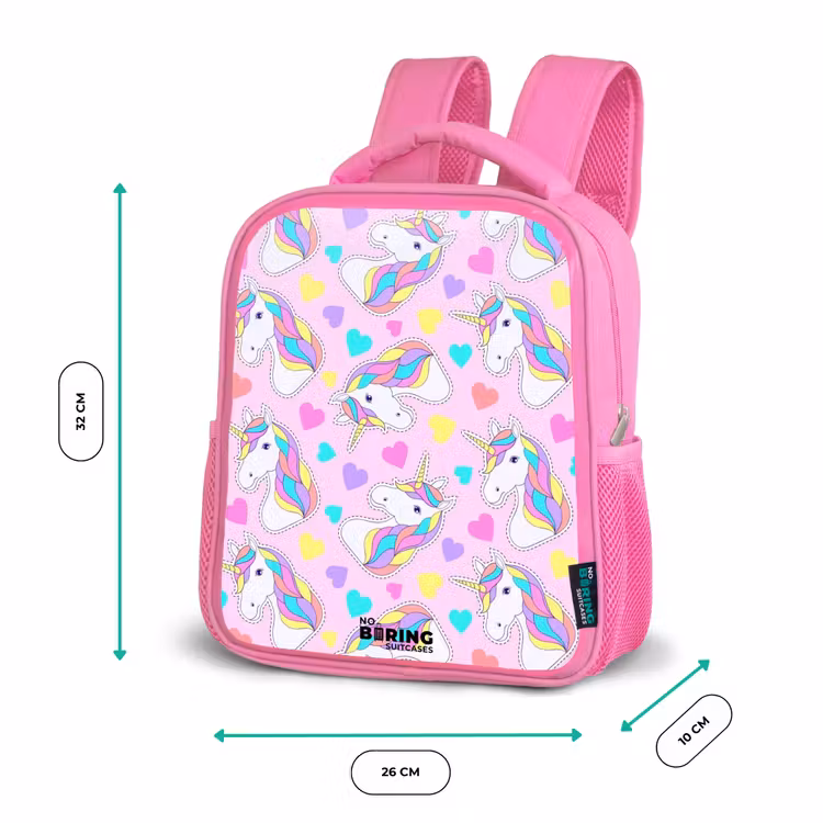 Enfant sac à dos - Rose - Euphorie de la licorne — 3